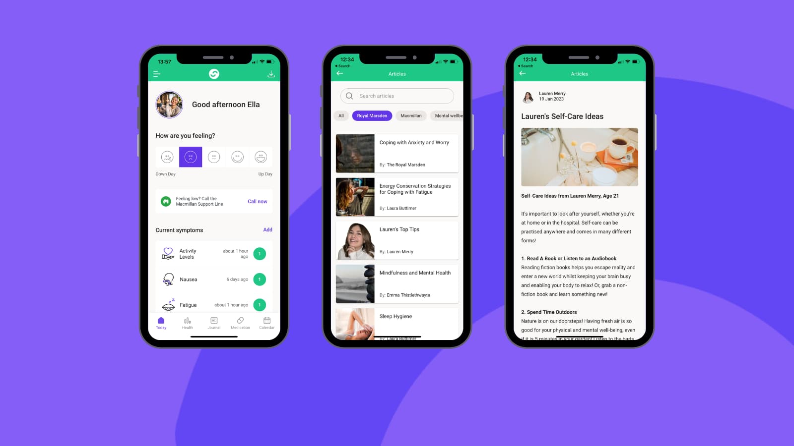 Careology collaborates with The Royal Marsden to improve mental health support for teenagers and young adults with cancer