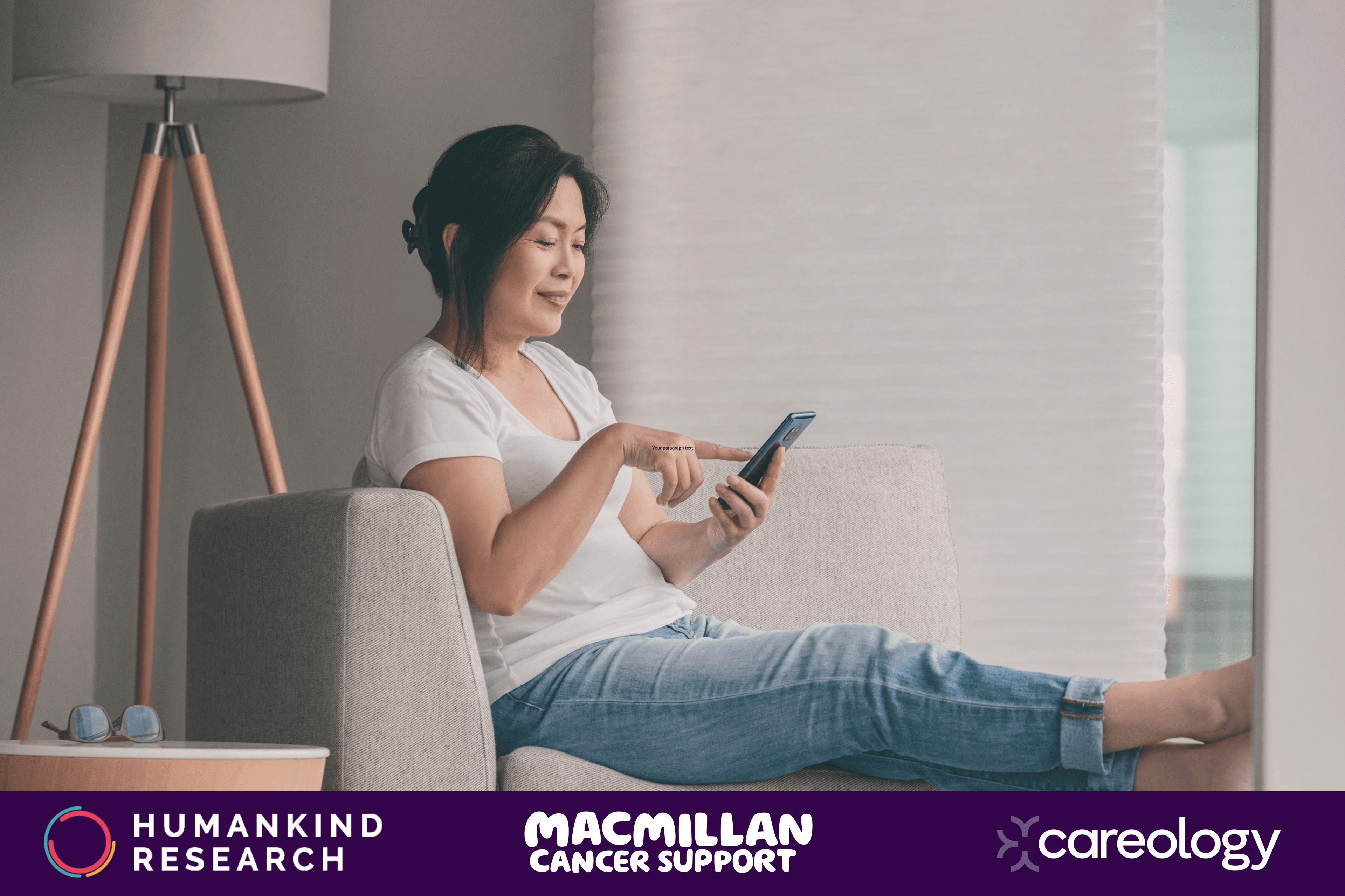 Careology partners with Macmillan and Humankind Research on new programme to support people affected by cancer